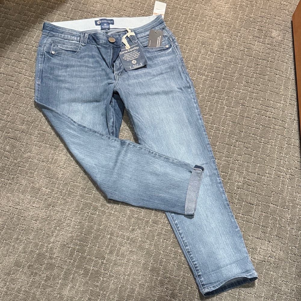 Democracy Light Blue Ankle Jeans